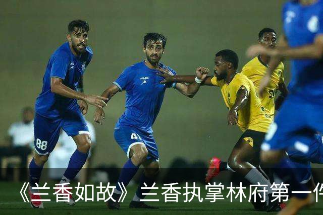 《兰香如故》兰香执掌林府第一件事，先拿三万两赎恩人吕蕺儿