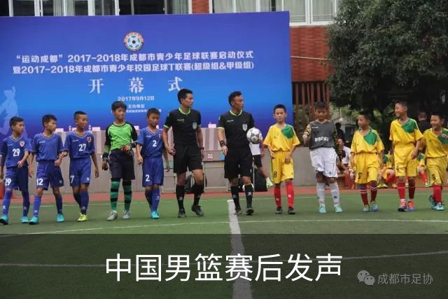 中国男篮赛后发声