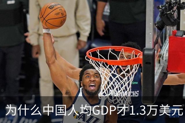 为什么中国人均GDP才1.3万美元，但跟发达国家没什么区别？