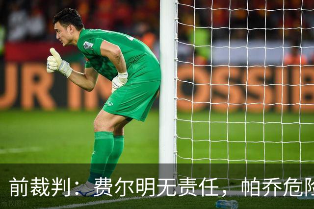 前裁判：费尔明无责任，帕乔危险动作
