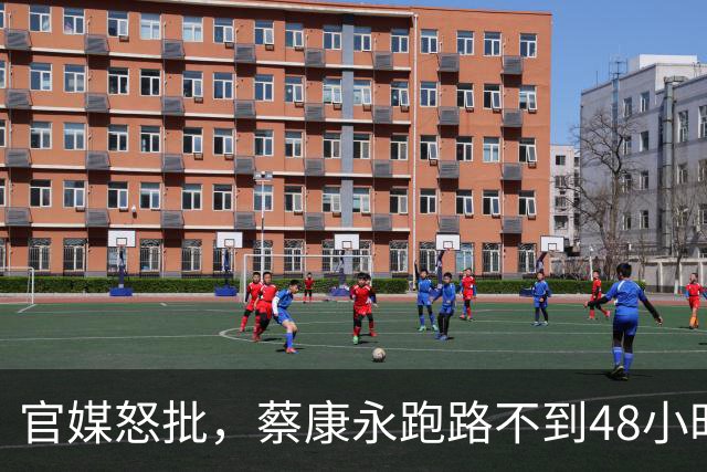 官媒怒批，蔡康永跑路不到48小时，留在日本的“退路”被扒出