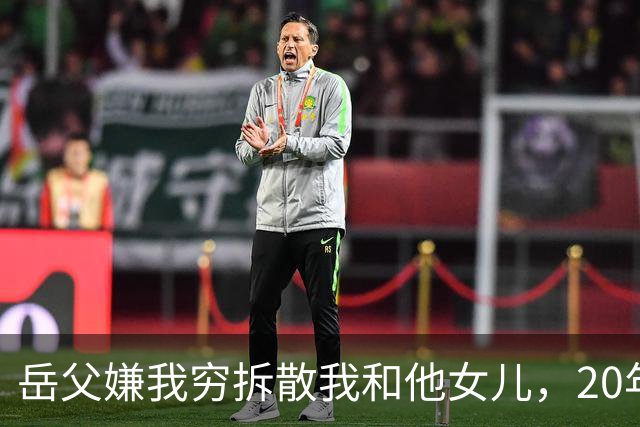 岳父嫌我穷拆散我和他女儿，20年后我以市长身份考核他的处长女婿