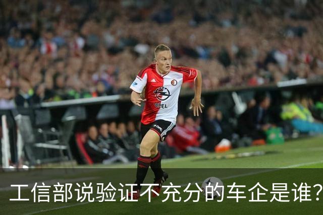 工信部说验证不充分的车企是谁？