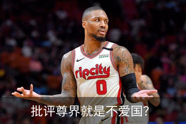 批评尊界就是不爱国？