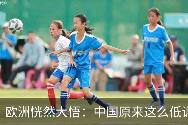 欧洲恍然大悟：中国原来这么低调。