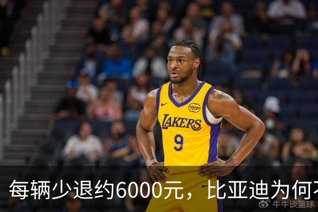 每辆少退约6000元，比亚迪为何不涨价？