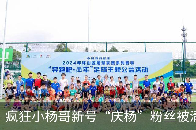 疯狂小杨哥新号“庆杨”粉丝被清零，记者实测：关注不计入粉丝量