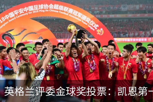 英格兰评委金球奖投票：凯恩第一，罗德里第二，梅西第九