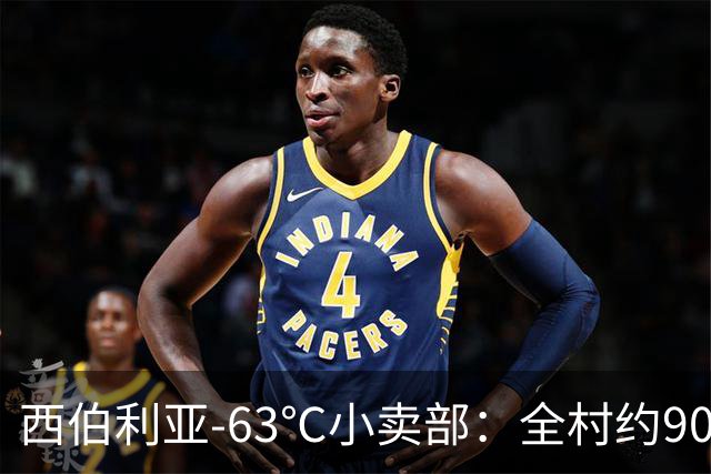 西伯利亚-63℃小卖部：全村约900人，苹果30一个，1斤牛肉10多元