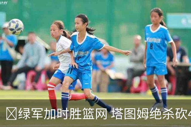 🏀绿军加时胜篮网 塔图姆绝杀砍40+8 乔治20+7 小波特27+12