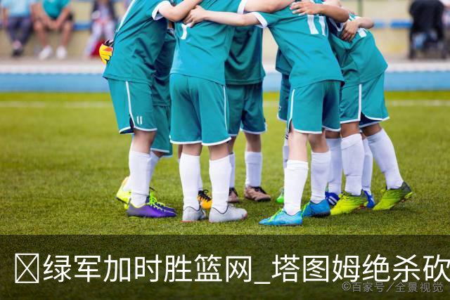 🏀绿军加时胜篮网 塔图姆绝杀砍40+8 乔治20+7 小波特27+12