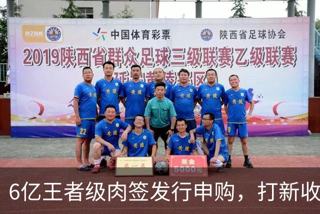 6亿王者级肉签发行申购，打新收益高，股民中签了就赚！