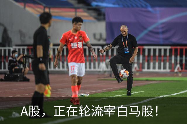 A股，正在轮流宰白马股！