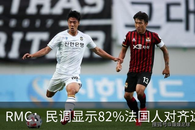 RMC：民调显示82%法国人对齐达内有好感