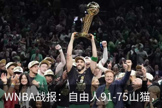 WNBA战报：自由人91-75山猫，布里安娜-斯图尔特34+12+6